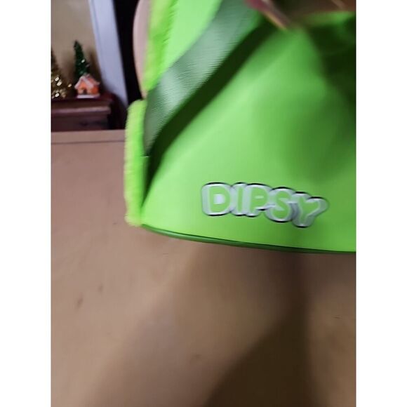 Loungefly Teletubbies Dipsy Plush Cosplay Light Up Mini Backpack (NWT) main image 2